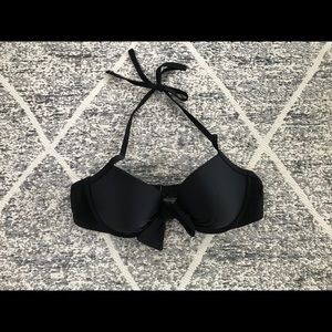 Aerie Black Bikini Top (Blakey)